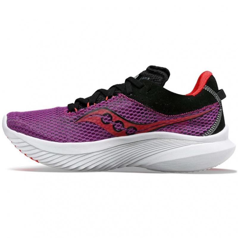 Saucony Kinvara 14 Laufschuhe Damen Lila | BERLIN LNSBQE