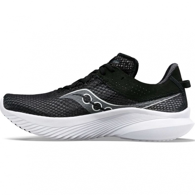 Saucony Kinvara 14 Laufschuhe Damen Schwarz Weiß | BERLIN BJPVHF