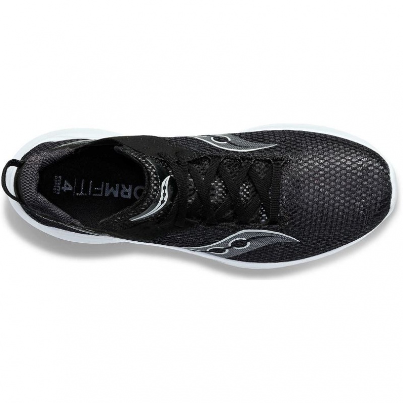 Saucony Kinvara 14 Laufschuhe Damen Schwarz Weiß | BERLIN BJPVHF