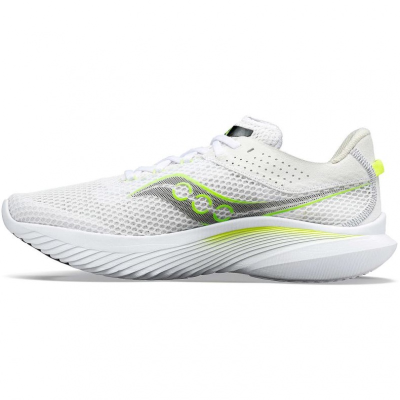 Saucony Kinvara 14 Laufschuhe Damen Weiß | BERLIN JLMNKY