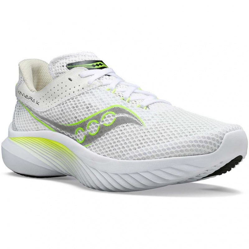 Saucony Kinvara 14 Laufschuhe Damen Weiß | BERLIN JLMNKY