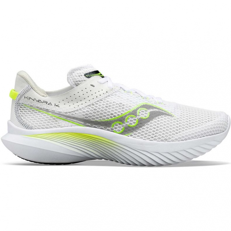 Saucony Kinvara 14 Laufschuhe Damen Weiß | BERLIN JLMNKY