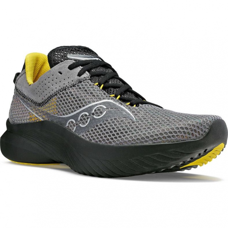 Saucony Kinvara 14 Laufschuhe Herren Grau | BERLIN MIGOJP