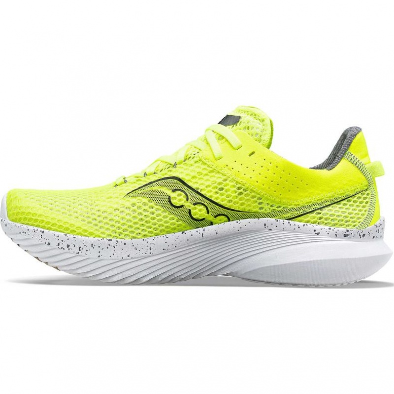 Saucony Kinvara 14 Laufschuhe Herren Grün | BERLIN DVBQGJ