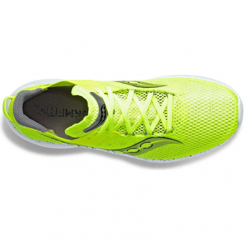 Saucony Kinvara 14 Laufschuhe Herren Grün | BERLIN DVBQGJ