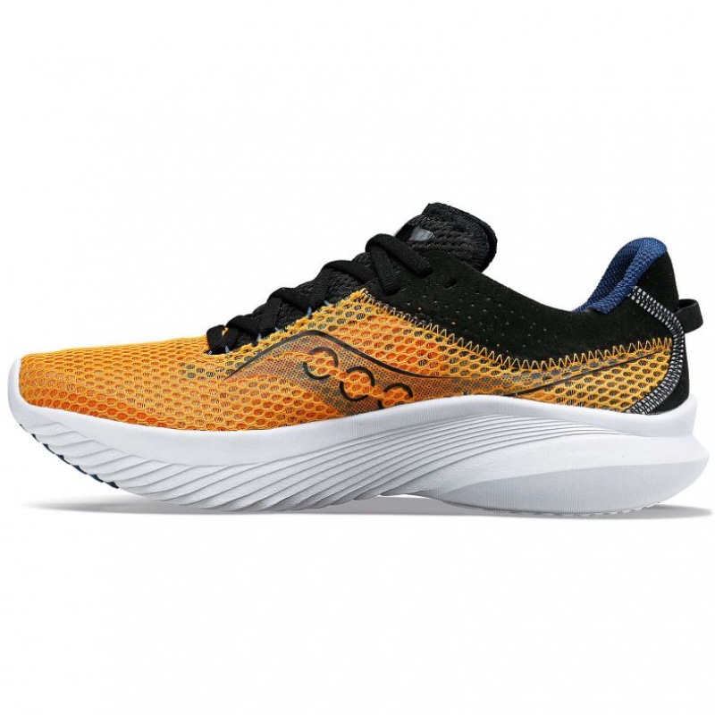 Saucony Kinvara 14 Laufschuhe Herren Orange | BERLIN KTQMSD