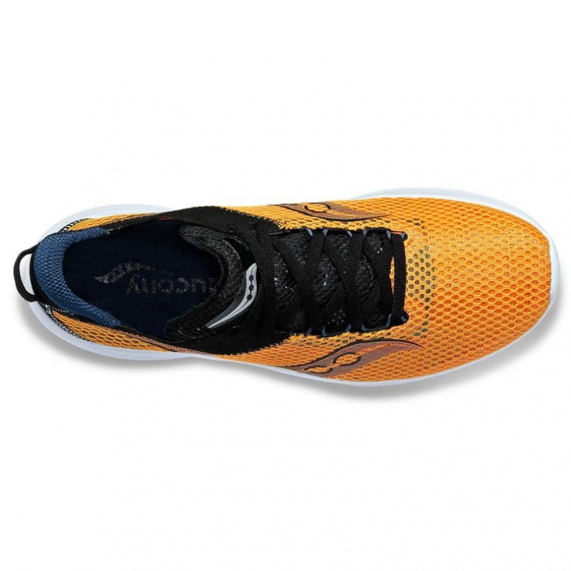 Saucony Kinvara 14 Laufschuhe Herren Orange | BERLIN KTQMSD