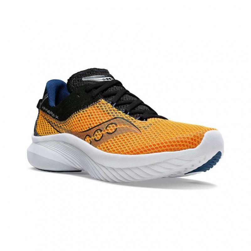 Saucony Kinvara 14 Laufschuhe Herren Orange | BERLIN KTQMSD