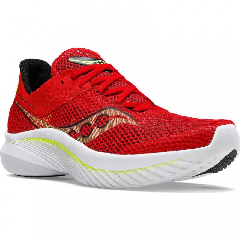 Saucony Kinvara 14 Laufschuhe Herren Rot | BERLIN NFTPBA