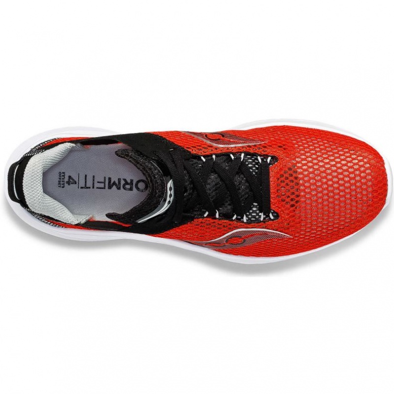 Saucony Kinvara 14 Laufschuhe Herren Rot | BERLIN NWZCMT