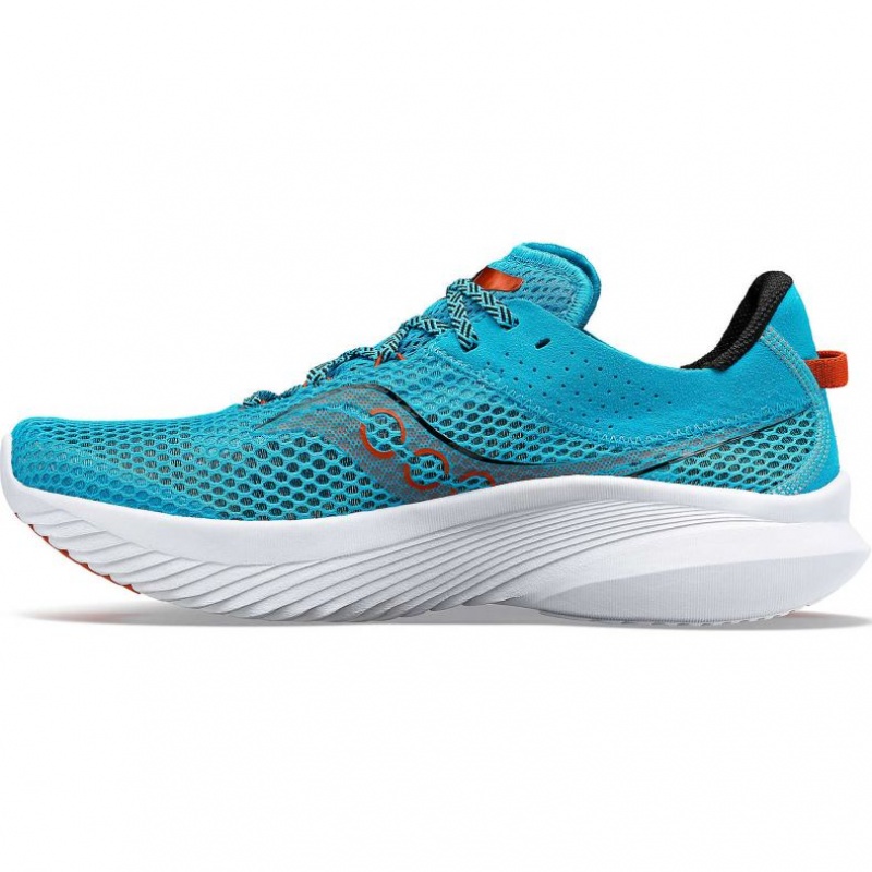 Saucony Kinvara 14 Laufschuhe Herren Türkis | BERLIN HSQTXB