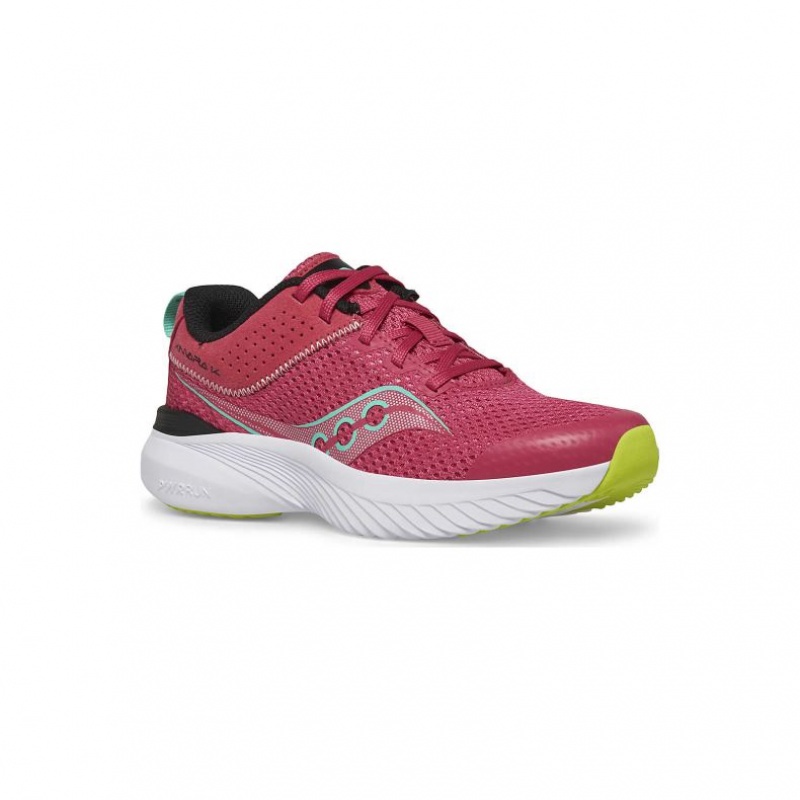 Saucony Kinvara 14 Sneaker Große Kinder Rosa | BERLIN MXBFZI