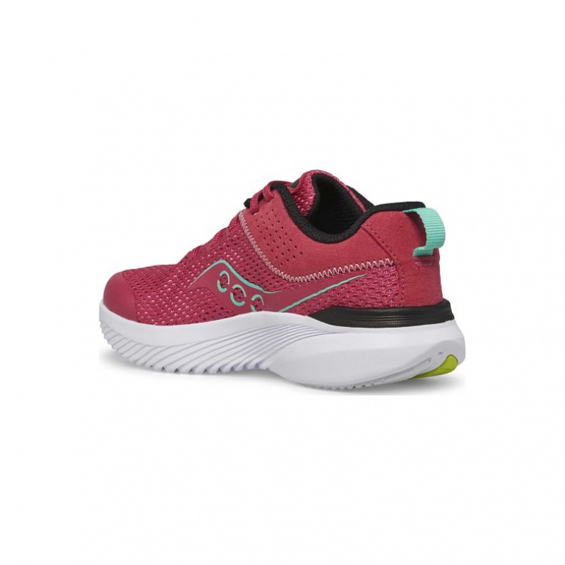 Saucony Kinvara 14 Sneaker Große Kinder Rosa | BERLIN MXBFZI