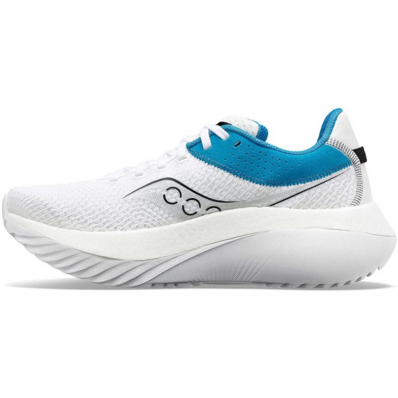 Saucony Kinvara Pro Laufschuhe Damen Weiß | BERLIN QHNBCU