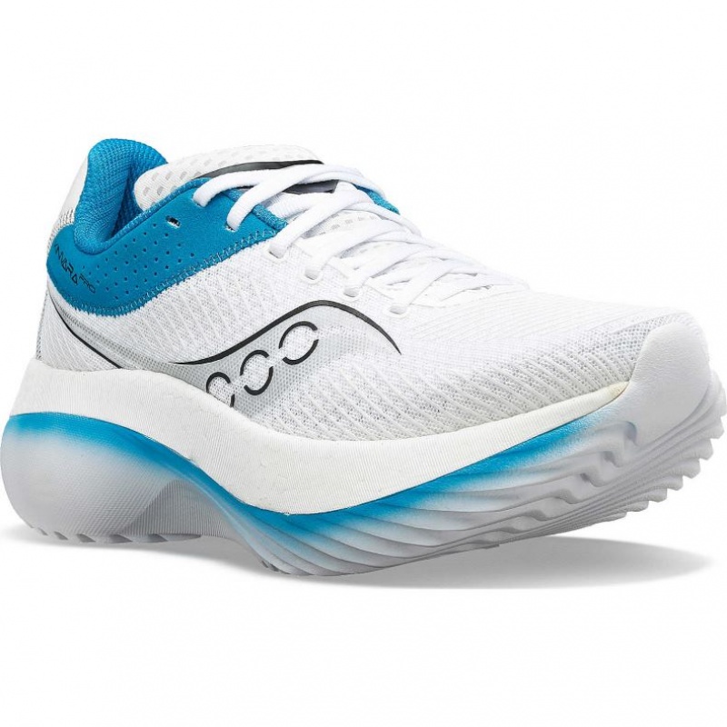 Saucony Kinvara Pro Laufschuhe Damen Weiß | BERLIN QHNBCU