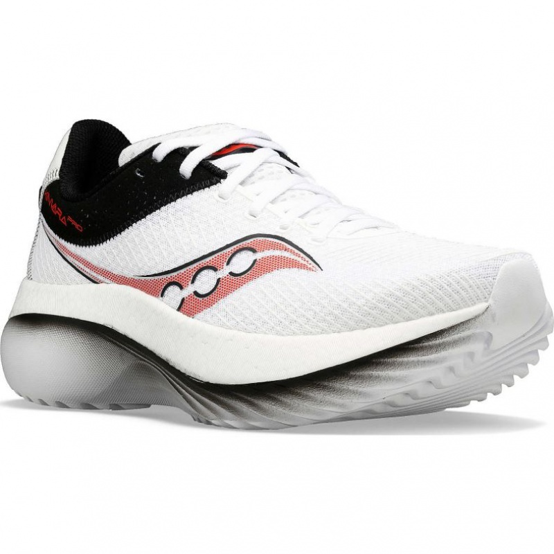 Saucony Kinvara Pro Laufschuhe Herren Weiß | BERLIN QFYXML
