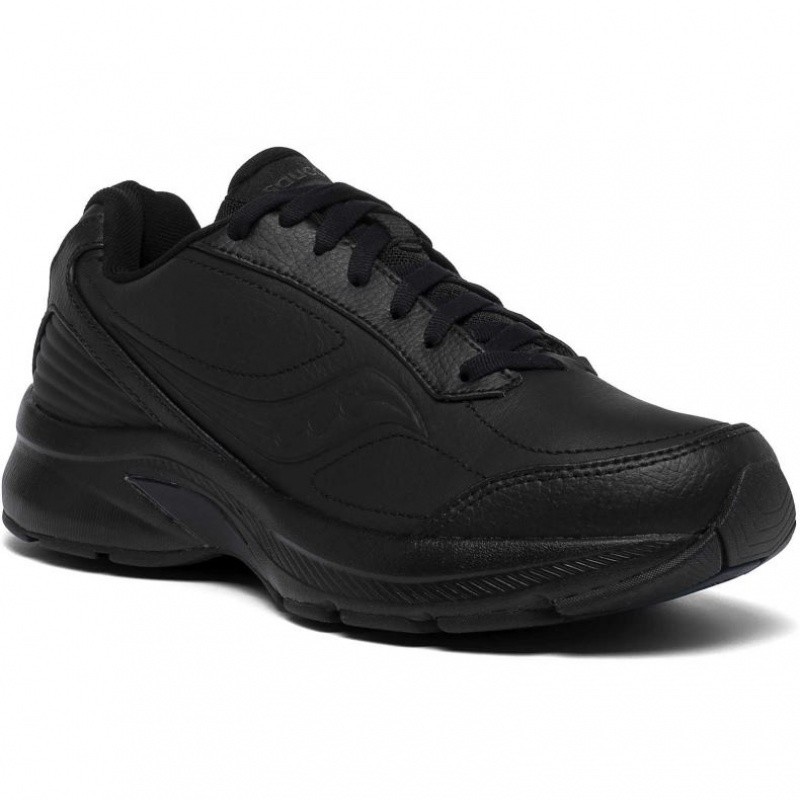 Saucony Omni Walker 3 Wide Laufschuhe Damen Schwarz | BERLIN LHCRPS