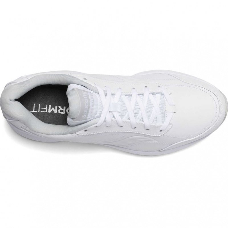 Saucony Omni Walker 3 Wide Laufschuhe Herren Weiß | BERLIN TMQVPE