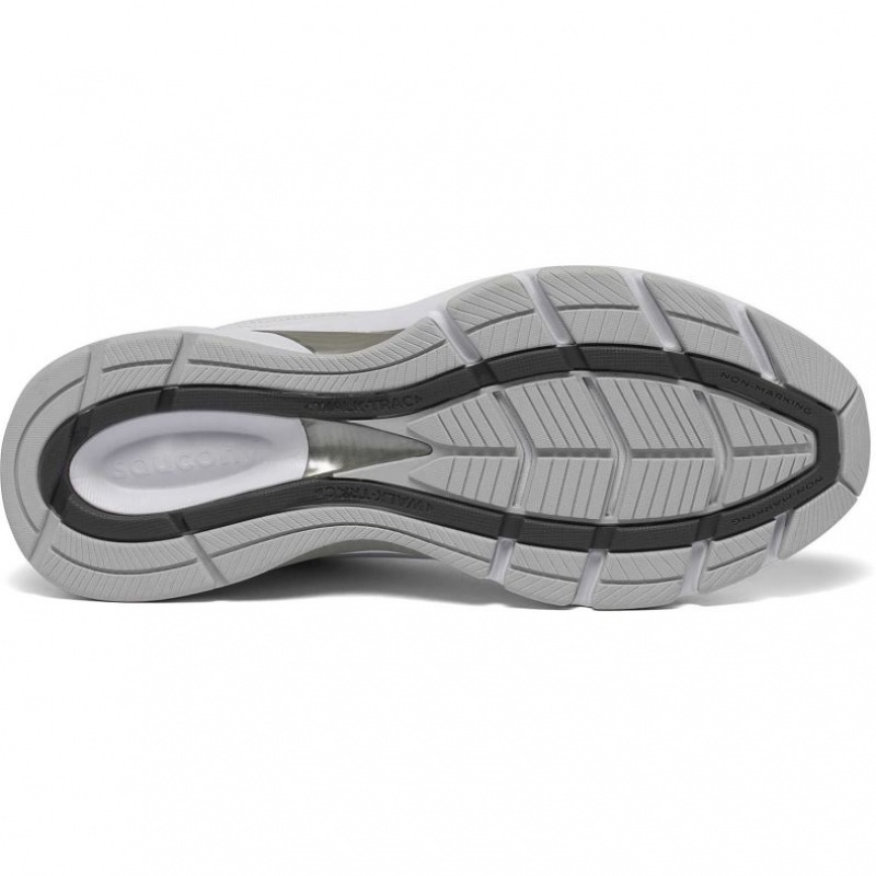 Saucony Omni Walker 3 Wide Laufschuhe Herren Weiß | BERLIN TMQVPE