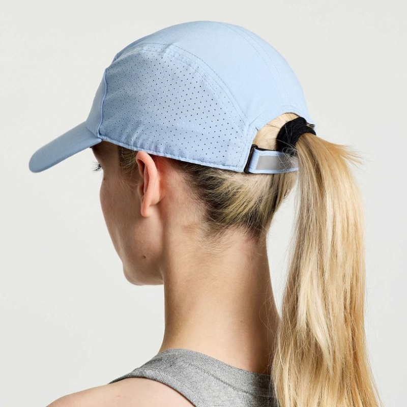 Saucony Outpace Hüte Damen Blau | BERLIN NYMCWB
