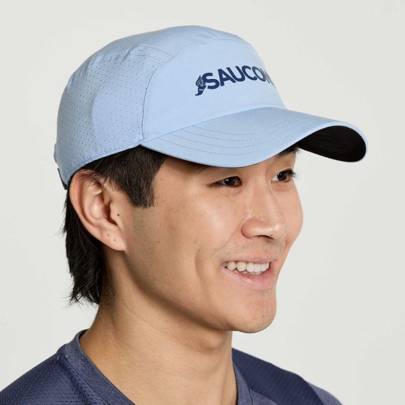 Saucony Outpace Hüte Herren Blau | BERLIN NYATBW