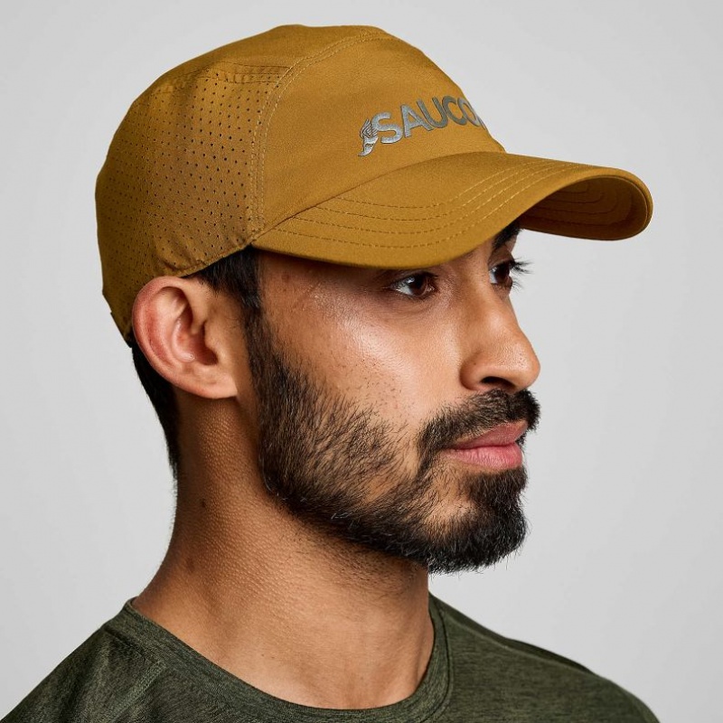 Saucony Outpace Hüte Herren Braun | BERLIN JKFUZC