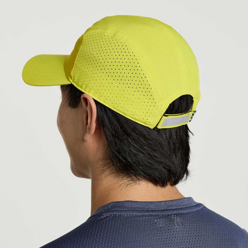 Saucony Outpace Hüte Herren Gelb | BERLIN TRSCEB