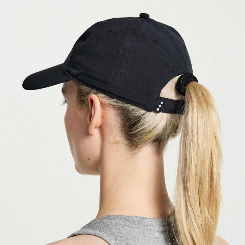 Saucony Outpace Petite Hüte Damen Schwarz | BERLIN ILQMBG