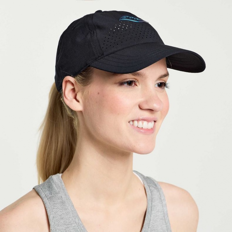 Saucony Outpace Petite Hüte Damen Schwarz | BERLIN ILQMBG