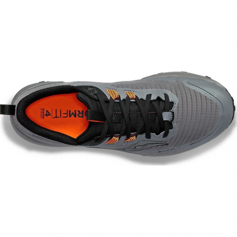 Saucony Peregrine 13 GTX Trailrunning Schuhe Herren Grau | BERLIN RQOEAH