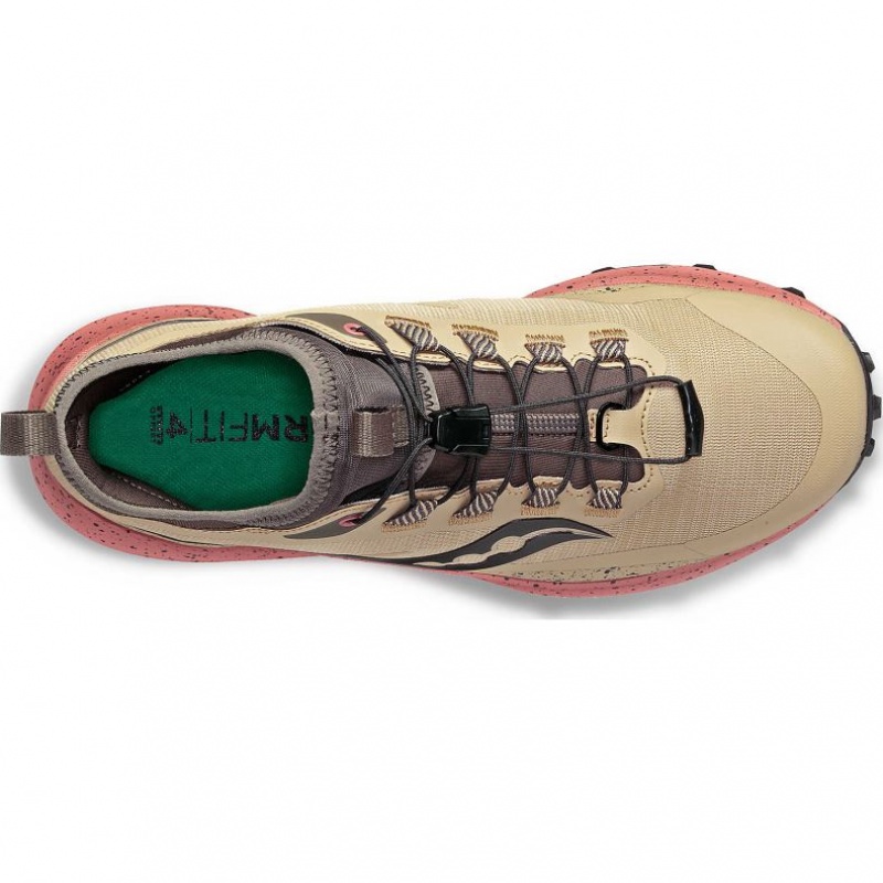 Saucony Peregrine 13 ST Trailrunning Schuhe Damen Braun | BERLIN QLFYND