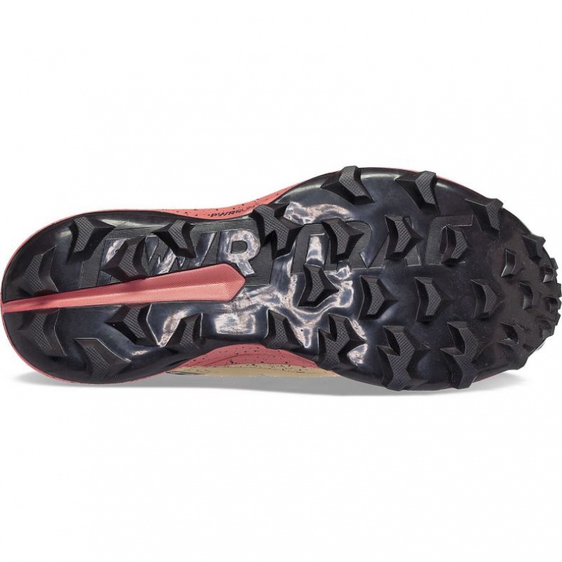 Saucony Peregrine 13 ST Trailrunning Schuhe Damen Braun | BERLIN QLFYND
