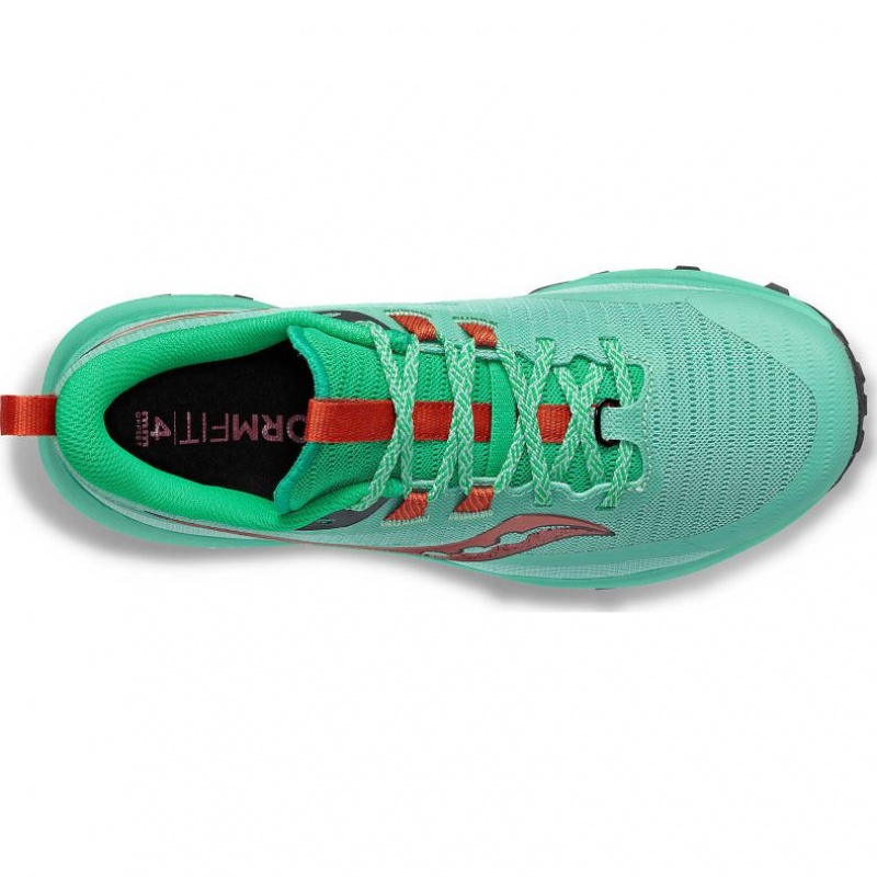 Saucony Peregrine 13 Trailrunning Schuhe Damen Türkis | BERLIN MLGAJS