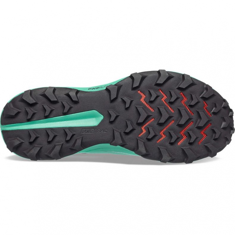 Saucony Peregrine 13 Trailrunning Schuhe Damen Türkis | BERLIN MLGAJS