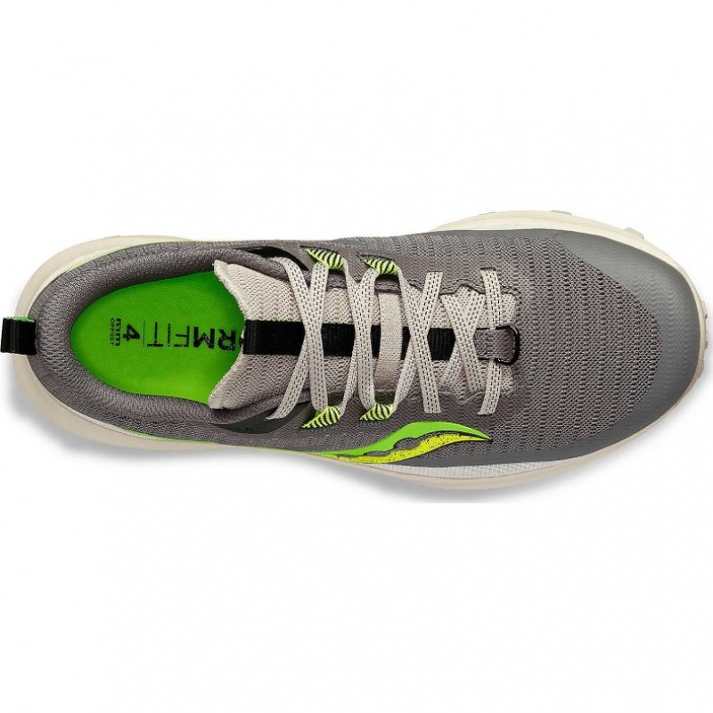 Saucony Peregrine 13 Trailrunning Schuhe Damen Grau | BERLIN LUWIZT