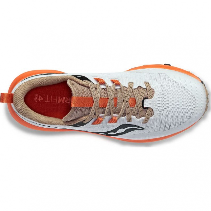 Saucony Peregrine 13 Trailrunning Schuhe Damen Weiß | BERLIN ZXKRLD