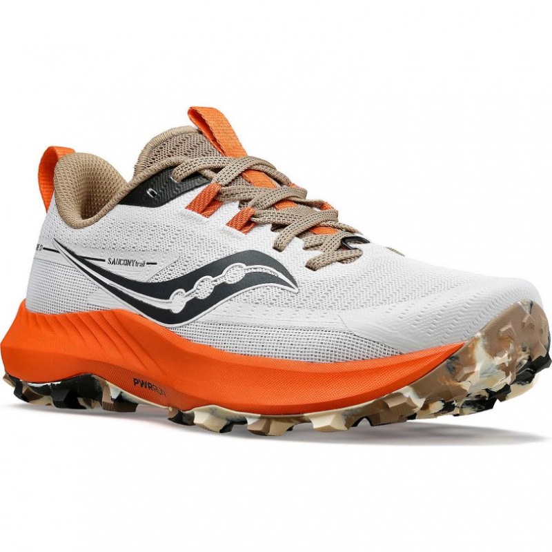 Saucony Peregrine 13 Trailrunning Schuhe Damen Weiß | BERLIN ZXKRLD