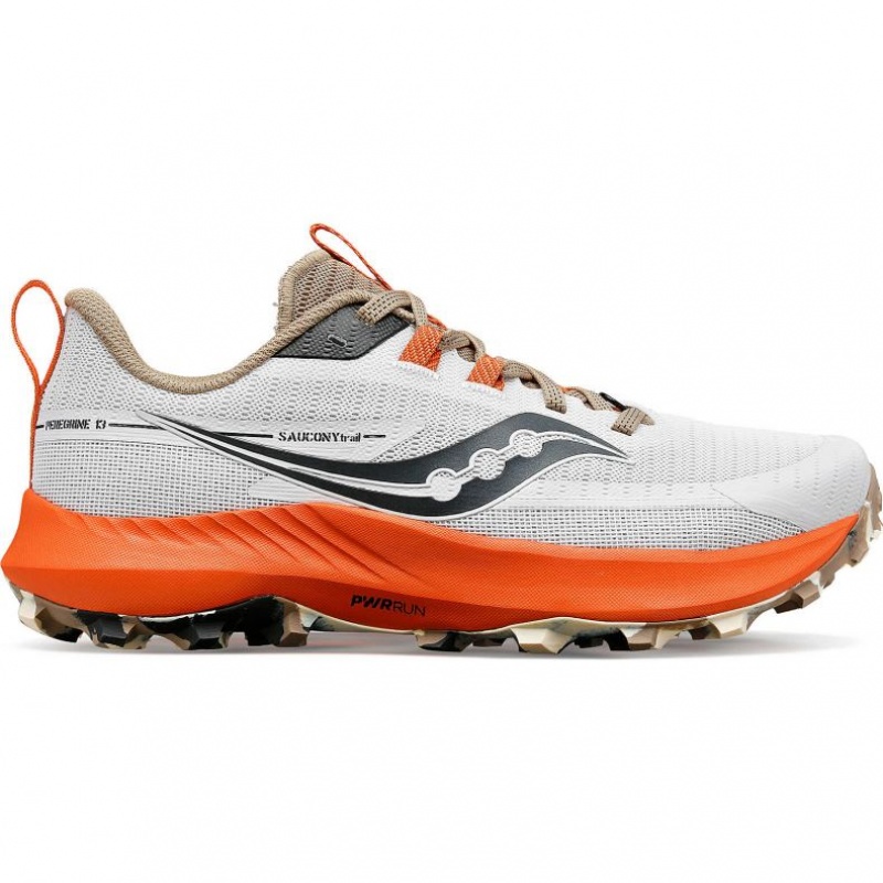 Saucony Peregrine 13 Trailrunning Schuhe Damen Weiß | BERLIN ZXKRLD