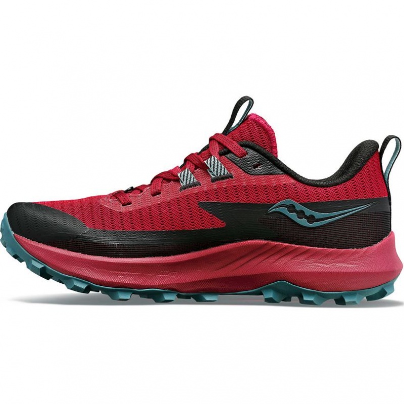 Saucony Peregrine 13 Trailrunning Schuhe Damen Rot | BERLIN GNQVJO