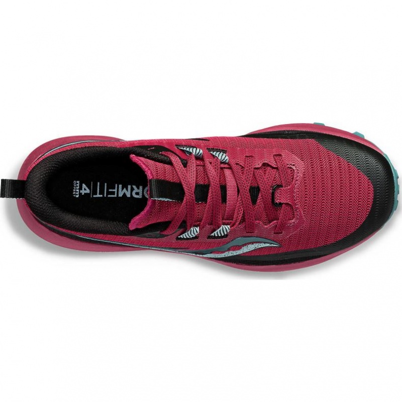 Saucony Peregrine 13 Trailrunning Schuhe Damen Rot | BERLIN GNQVJO