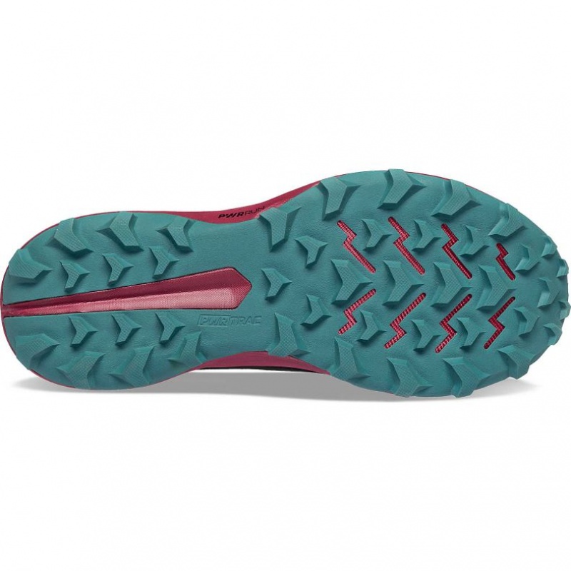 Saucony Peregrine 13 Trailrunning Schuhe Damen Rot | BERLIN GNQVJO