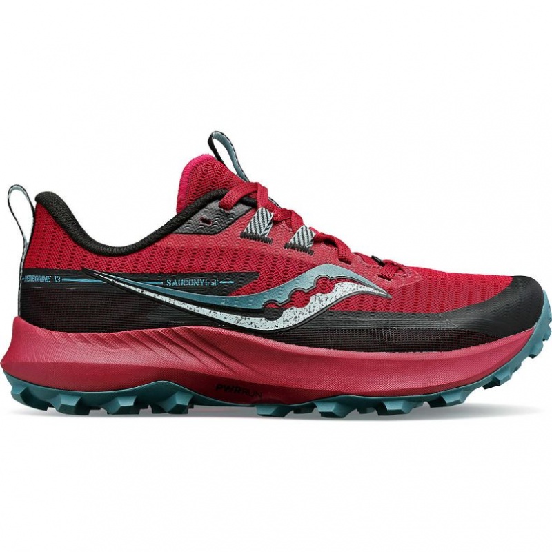 Saucony Peregrine 13 Trailrunning Schuhe Damen Rot | BERLIN GNQVJO