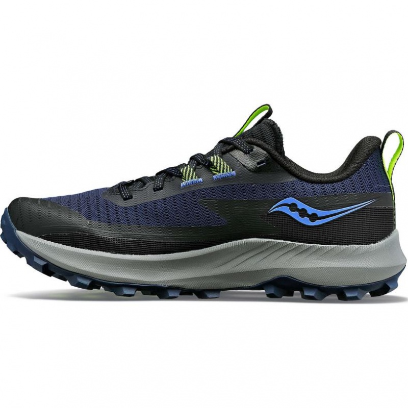 Saucony Peregrine 13 Trailrunning Schuhe Damen Navy | BERLIN NCLDOU