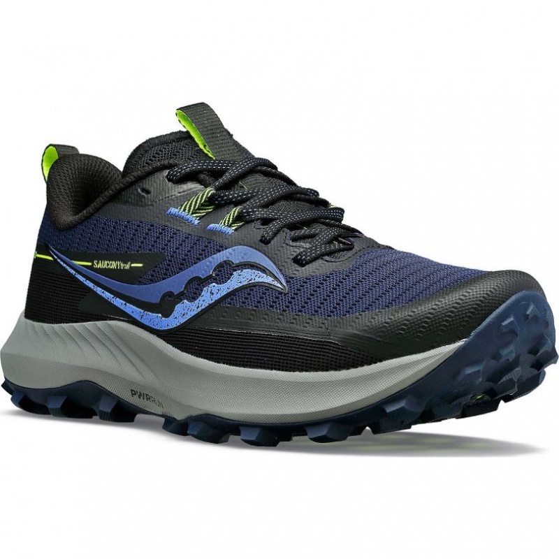 Saucony Peregrine 13 Trailrunning Schuhe Damen Navy | BERLIN NCLDOU