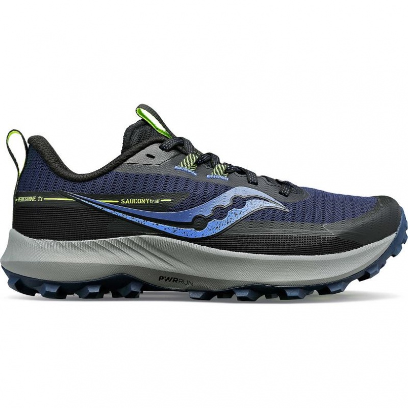 Saucony Peregrine 13 Trailrunning Schuhe Damen Navy | BERLIN NCLDOU