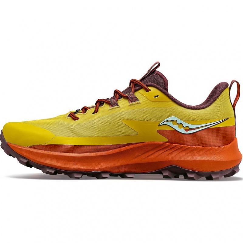 Saucony Peregrine 13 Trailrunning Schuhe Damen Gelb | BERLIN QOGPHW