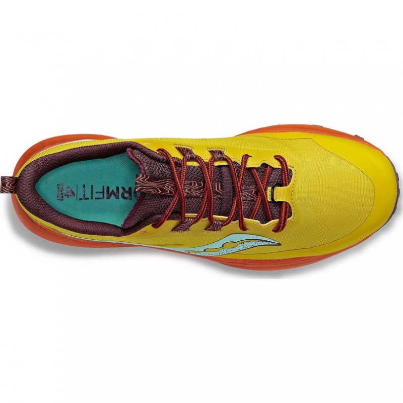 Saucony Peregrine 13 Trailrunning Schuhe Damen Gelb | BERLIN QOGPHW