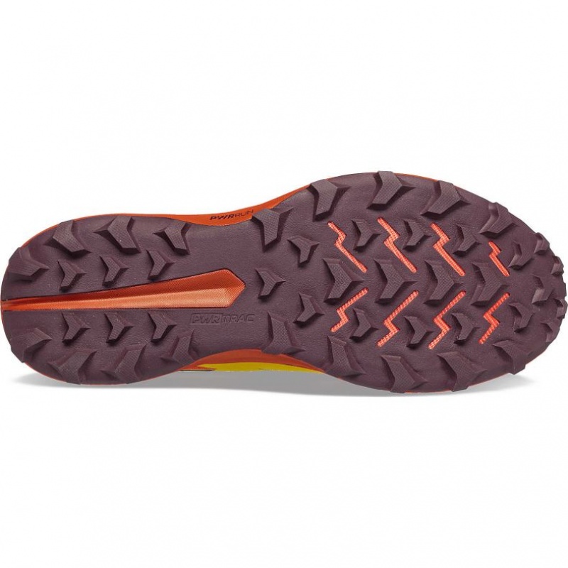 Saucony Peregrine 13 Trailrunning Schuhe Damen Gelb | BERLIN QOGPHW