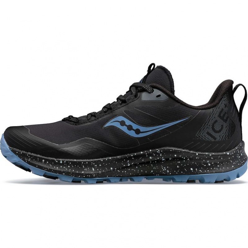 Saucony Peregrine ICE+ 3 Trailrunning Schuhe Damen Schwarz | BERLIN FRWESU