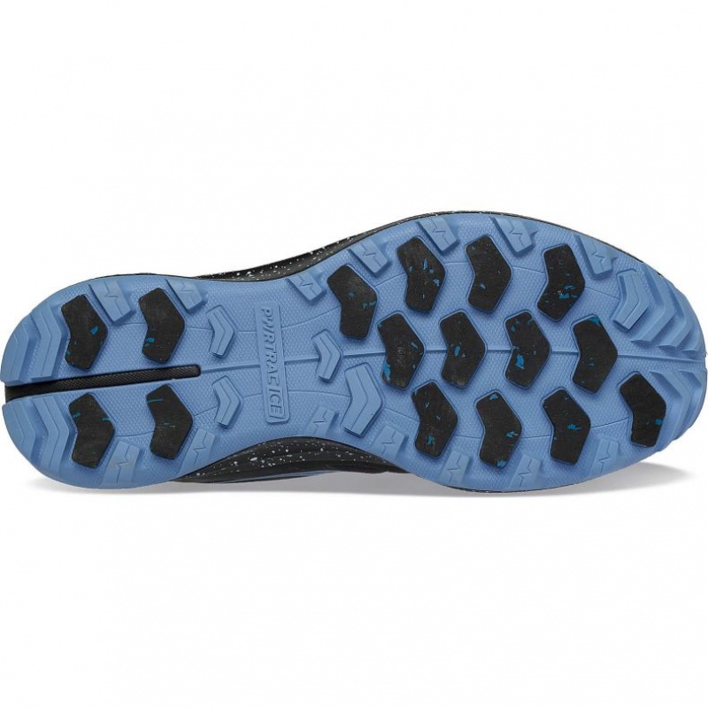 Saucony Peregrine ICE+ 3 Trailrunning Schuhe Damen Schwarz | BERLIN FRWESU